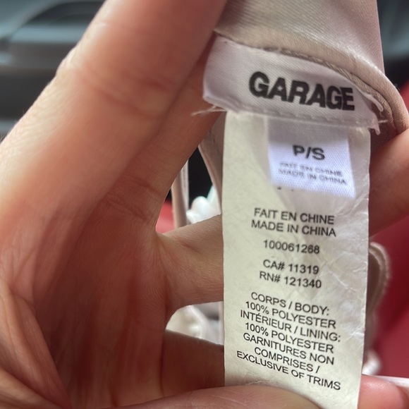 Garage Pebble Gray going out top - Picture 4 of 4